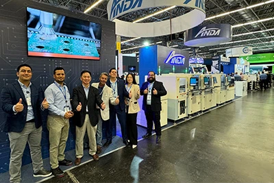 Pameran Meksiko SMTA Guadalajara 2024
